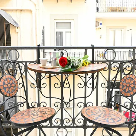 Cityscape Naples